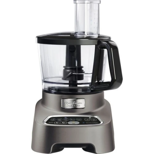 Robot Multifonction Moulinex  - Double Force - 31 Fonctions- Fp827E10 - 1000 W