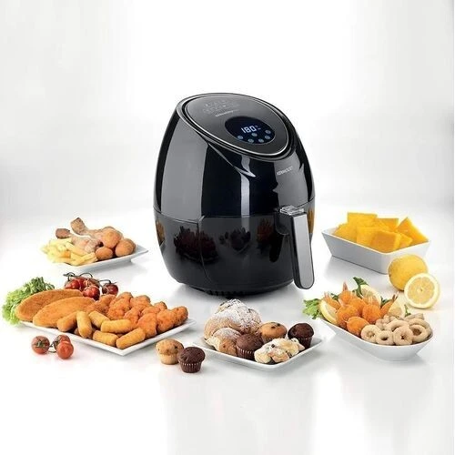 Friteuse Air Fryer sans huile Kenwood 3.8L 1500W 1.7Kg à air kHealthy FRY HFP30