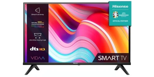 Téléviseurs HISENSE 43 Pouces Full HD LED Smart TV Avec WIFI Avec Décodeur Satellite Avec Tuner Satellite