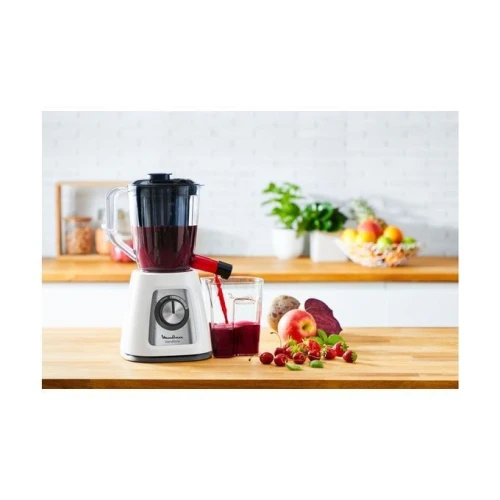 Blender + Extracteur de jus MOULINEX 2en1 LM43Q110 800 W 