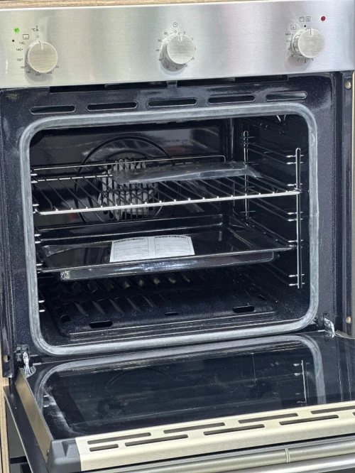 Four encastrable BRANDT INOX Ventilé catalyse