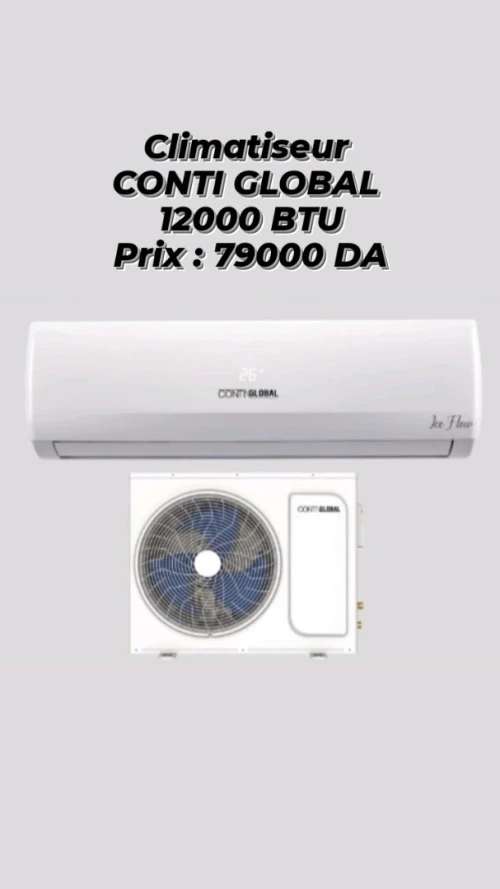 CLIMATISEUR CONTI GLOBAL 12000 BTU