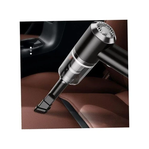 Aspirateur Souffleur ROBUSTE Sans Fil Rechargeable 7 Accessoires 80 W Filtre Lavable AM 80 