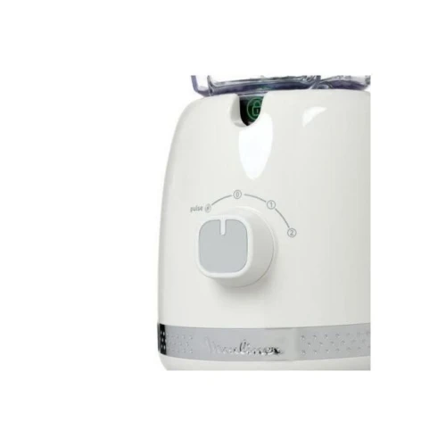 Blender Moulinex 1,75L MOULINEX SOLEIL 500W IVOIRE LM355A10 2 VITESSES - FONCTION PULSE