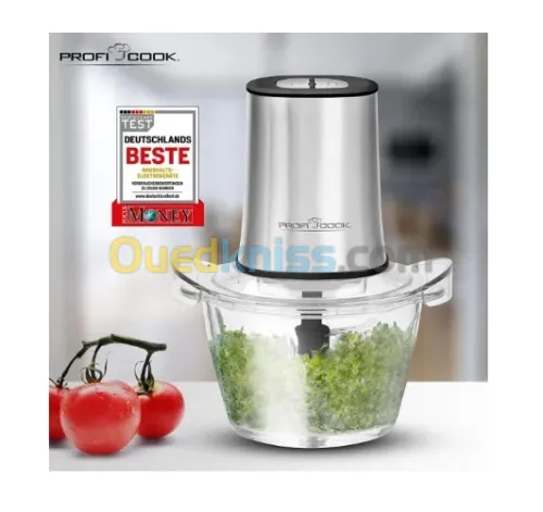 Hachoir PROFICOOK 2en1 400 W