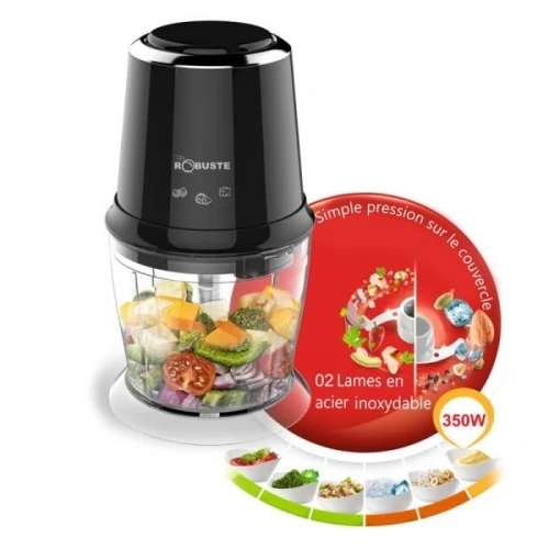 HACHOIR ROBUSTE HN19 350 W 650 ml