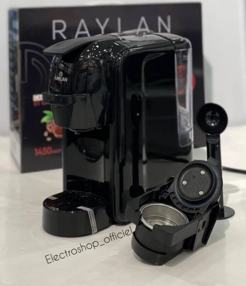 Machine à café 2en1  RAYLAN 1450 W