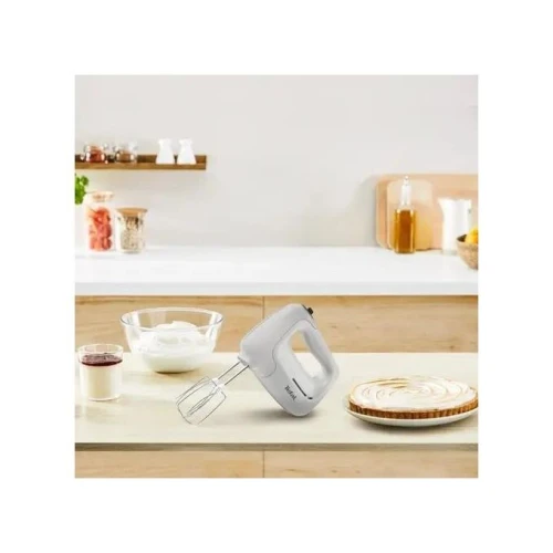  Batteur Tefal électrique, 450 W, 5 vitesses HT450N10