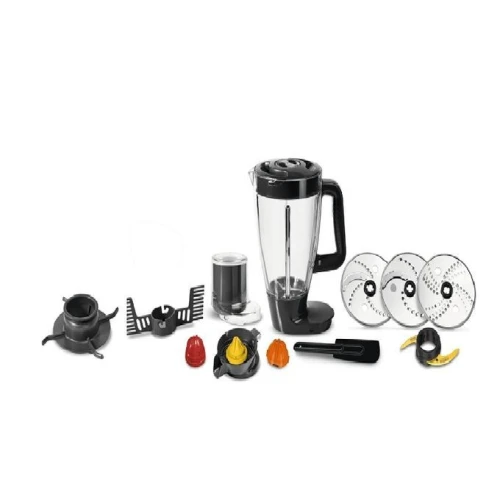 Robot Multifonction Moulinex  - Double Force - 31 Fonctions- Fp827E10 - 1000 W