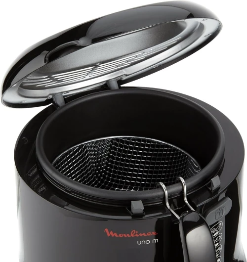 Friteuse Moulinex AF125810 Uno Noir 1600 W 1.8 L