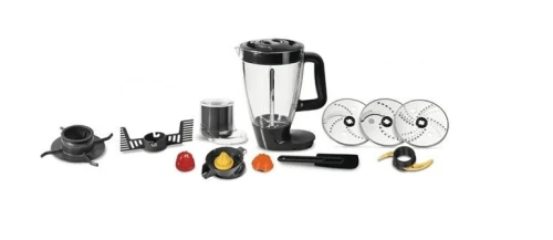 Robot Multifonction Double Force Moulinex 31 fonctions 1000 W