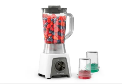 BLENDER MOULINEX 450 W + 2 HACHOIR LM2C3110