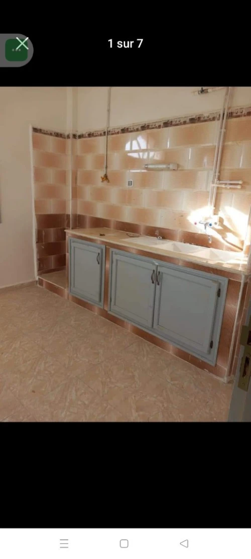 Vente Appartement F3 Msila Msila