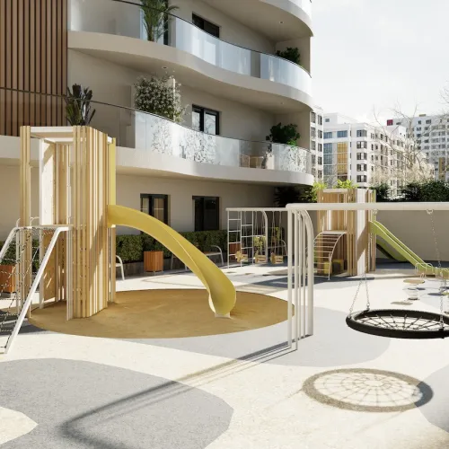 Vente Appartement F4 Alger Hussein dey
