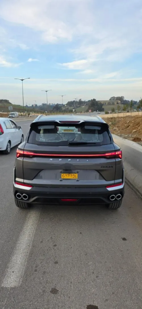 Geely Coolray 2026 Tout option