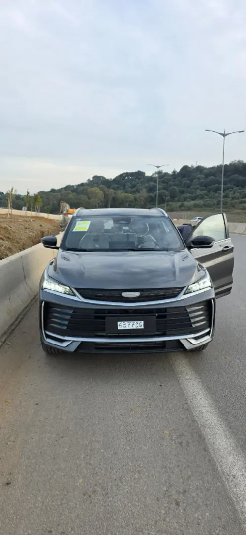 Geely Coolray 2026 Tout option