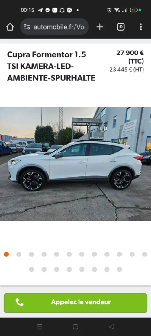 Cupra  formentor 2023 Seat