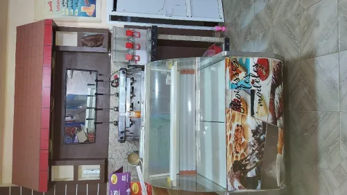 معدات كافيتيرية جاهزة