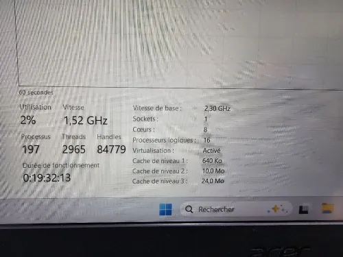 ACER NITRO 5 AN515 Gaming i7-11800H 32G/1TG 144Hz (8 Cores, 16 Threads, 24 MB Cache)