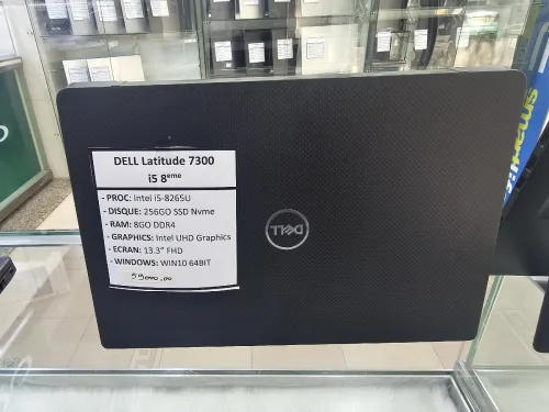 -VENDU- 3 x DELL LATITUDE 7490/7400/7300 i5 8eme