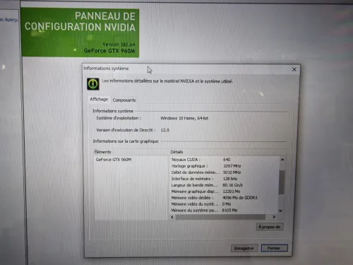-VENDU- Lenovo Y700 i7 6700HQ 2.6Ghz, 6MB cache