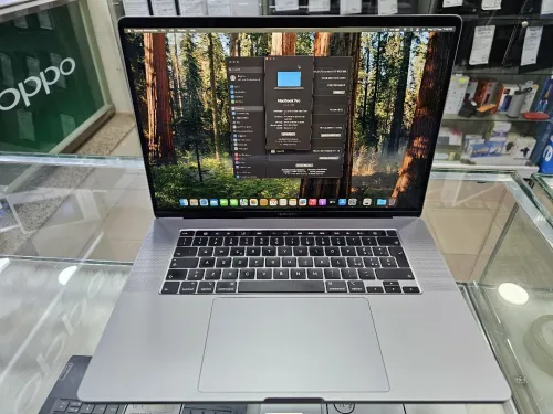 -vendu- Apple Macbook Pro 2019 16" i7 16G 1T Radeon Pro 5300M 4G Bypass