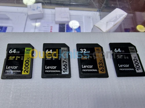 Lexar Professional SDXC V90, V60, V10 SD CARD