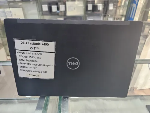 -VENDU- 3 x DELL LATITUDE 7490/7400/7300 i5 8eme