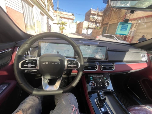 Jetour  X70 PLUS 2025 Makmoul men koulch option mahi naksa