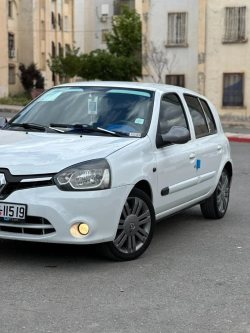 Renault Clio Campus 2015 Facelift