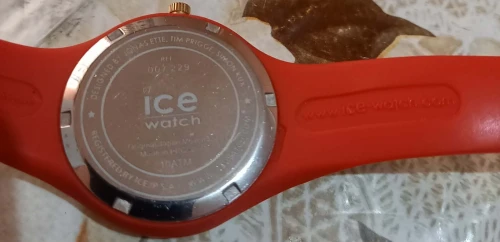 Montre femme originale Ice-Watch ICE glam White &Gold