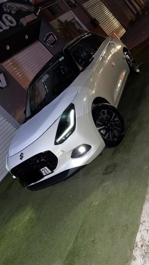 Suzuki Swift 2026 Monte carlo