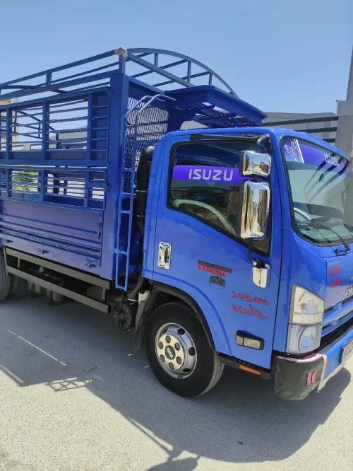 Isuzu Npr super jumbo 2013