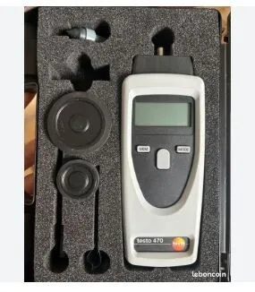 Tachymétre TESTO 470
