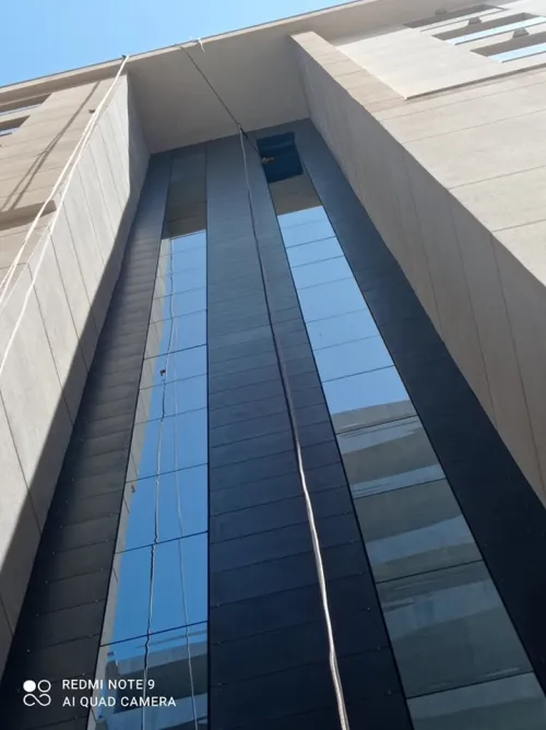 Cordiste, travaux en hauteur , nettoyage des façades
