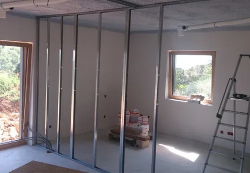 Travaux de bâtiments