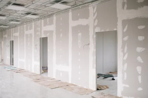 Travaux de bâtiments