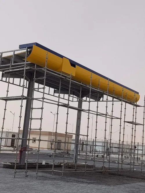 Habillage en alucobond