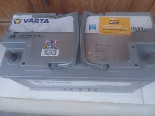 batterie 95 ah varta agm