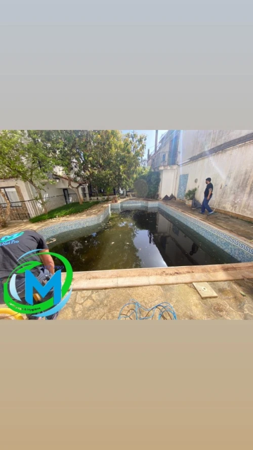 Nettoyage Piscine