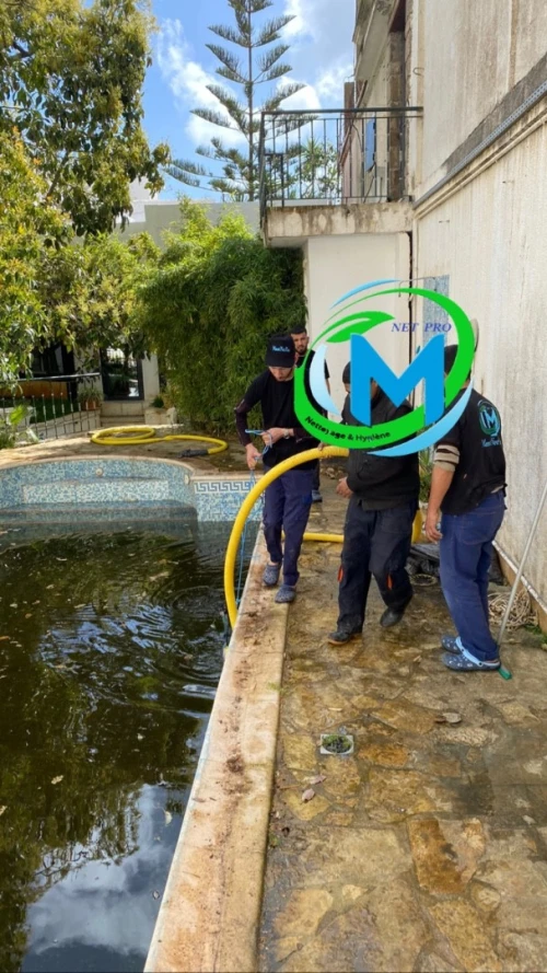 Nettoyage Piscine