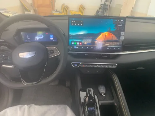 Geely Coolray 2025 Madjmoula
