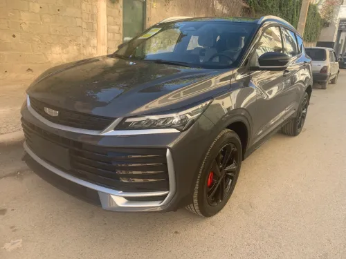 Geely Coolray 2026 Madjmoula