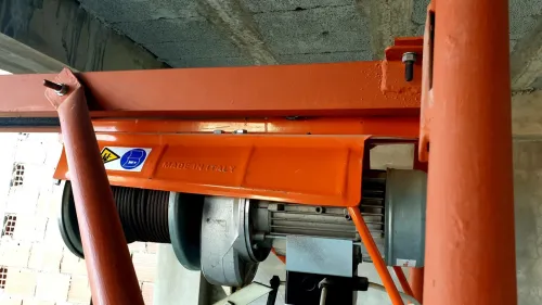 MONTE CHARGE 500KG 35METRE ALPHA