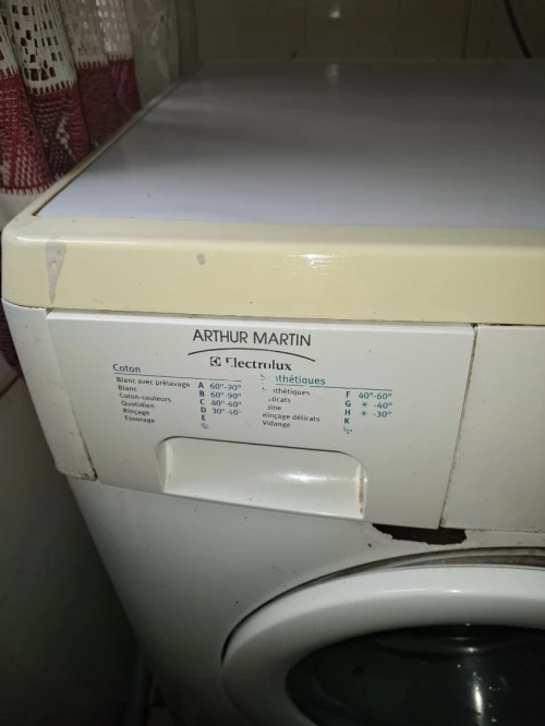 machine à laver