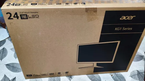 Écran Gaming Acer Nitro KG241S  Full HD 24 pouces Idéal Gaming & Télétravail