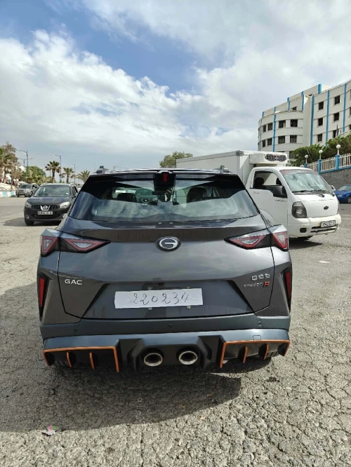 GAC GS3 emzoom 2026 R-Style