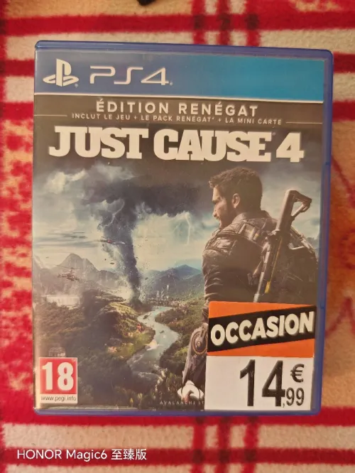 Just cause 4 ps4