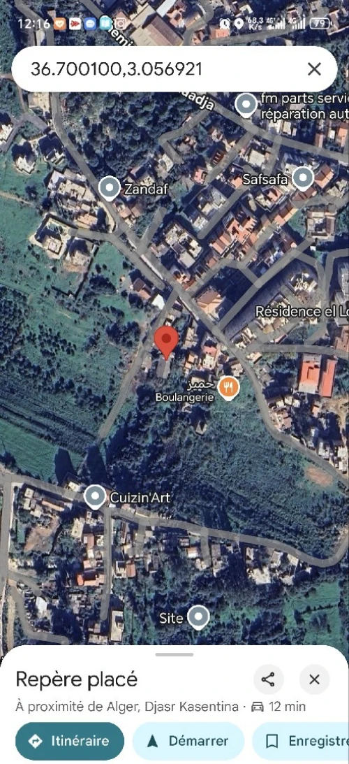 Location Local Alger Ain naadja