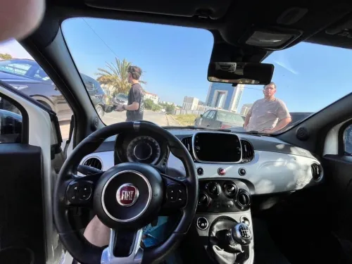 Fiat 500 2022 Dolce vita sans toit